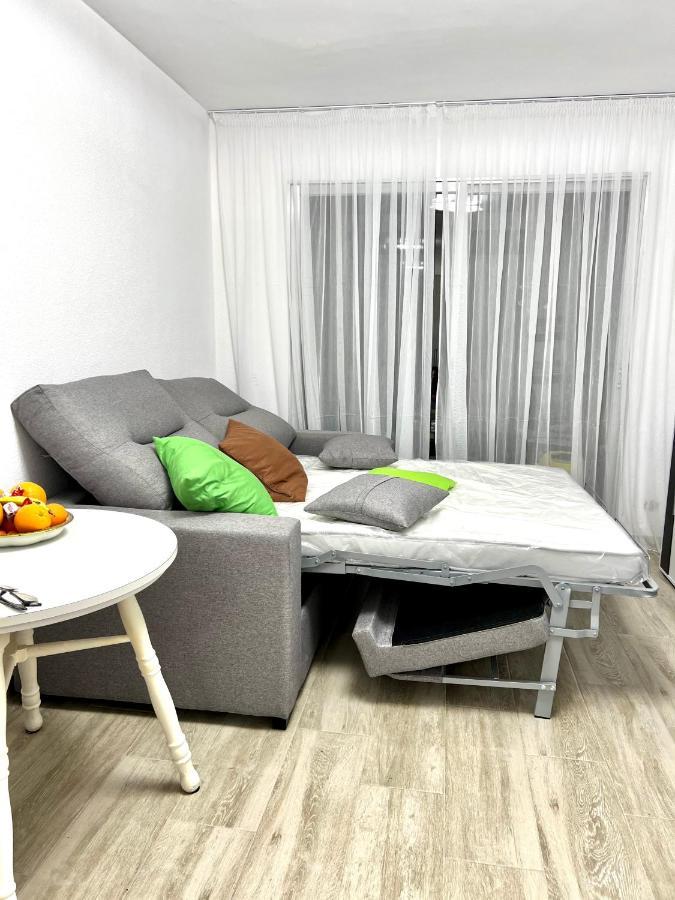 Студия У Моря Benidorm Bagian luar foto